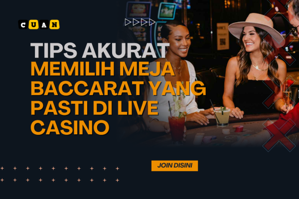 Tips Baccarat