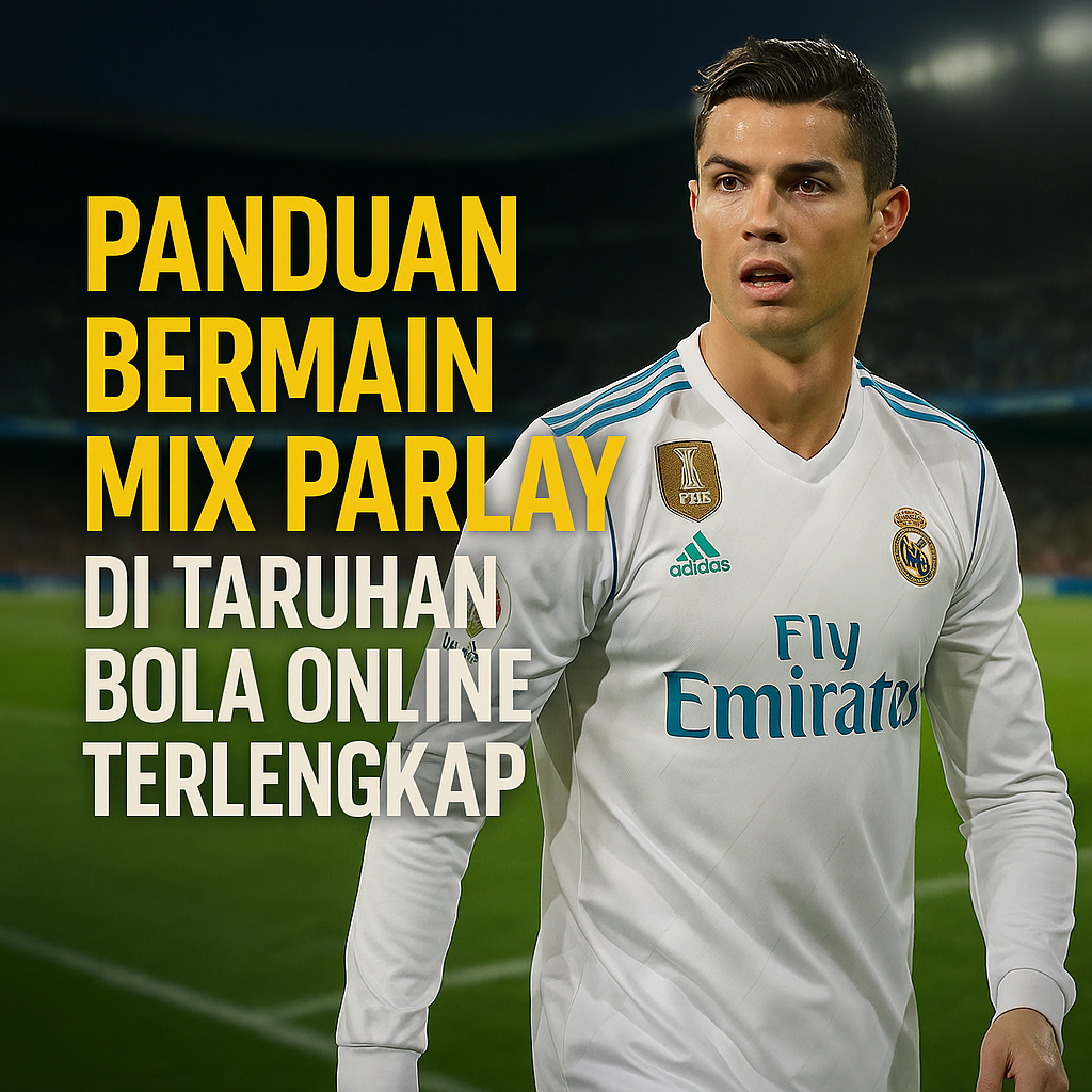 Panduan Bermain Mix Parlay di Taruhan Bola Online Terlengkap