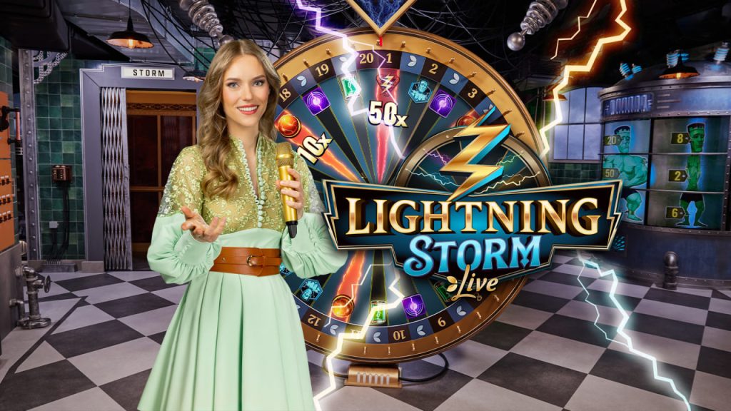 Live Casino Lightning Storm dari Evolution: Sensasi Baru Dunia iGaming